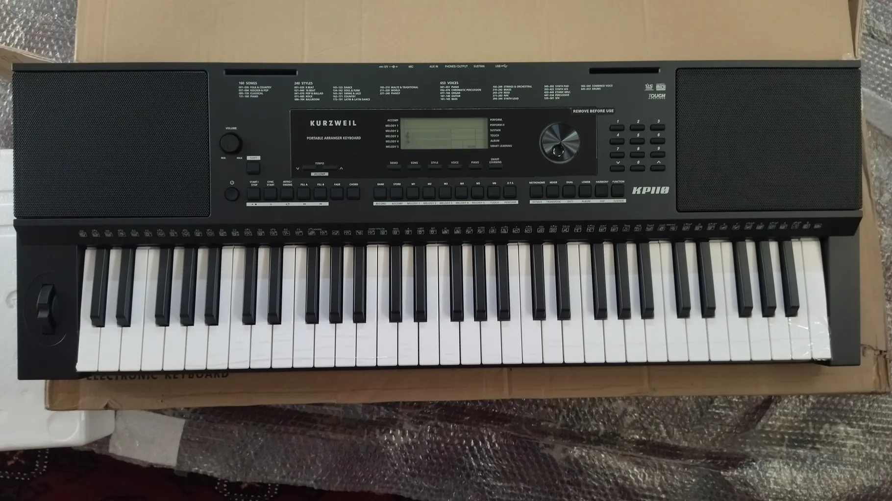 کیبورد کورزویل مدل KP110