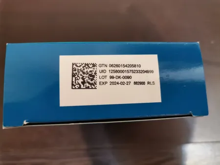 قرص سیستین B6 زینک رازک بسته 60 عددی