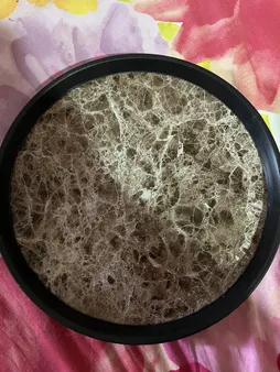 سینی رایکا مدل گرد طرح سنگ