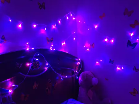 ریسه ال ای دی آلیت مدل سوزنی طول 10 متر