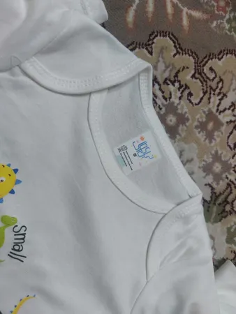 بادی نوزادی نیل کوک مدل DINO PARK مجموعه 4 عددی