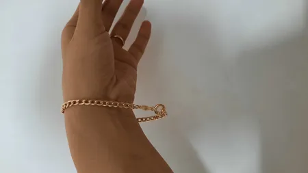 دستبند طلا 18 عیار زنانه ناریا مدل سوپر کارتیر