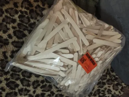 چوب بستنی مدل G12 بسته بندی 800 عددی