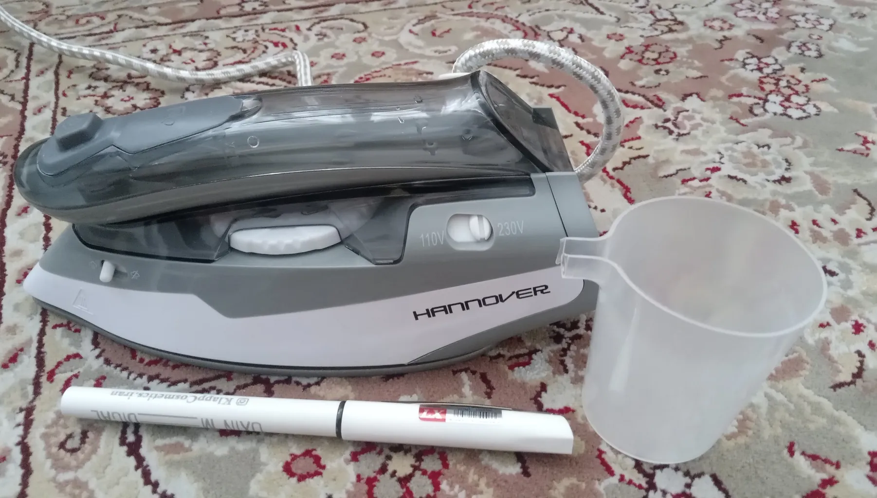 اتو مسافرتی 1500 وات هانوور مدل 1840