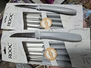 تجریه خرید کارد میوه خوری روک مدل الگانت مجموعه 6 عددی