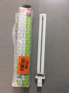 تجریه خرید لامپ اف پی ال 11 وات اسرام مدل DULUX S 11W/865 پایه G23