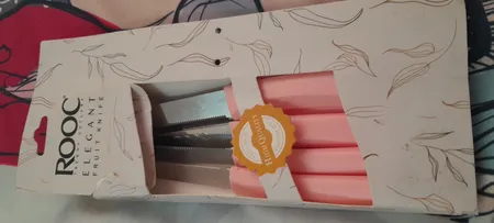 چاقو میوه خوری روک مدل دندانه دار الگانت بسته 6 عددی