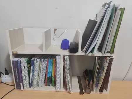 کتابخانه رومیزی چوبیکو مدل bookshelf530