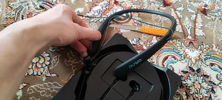 هدفون بلوتوثی داوو مدل BUTTERFLY