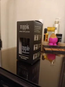 تجریه خرید سری پودر پاش تاپیک مدل FIBER به همراه مخزن