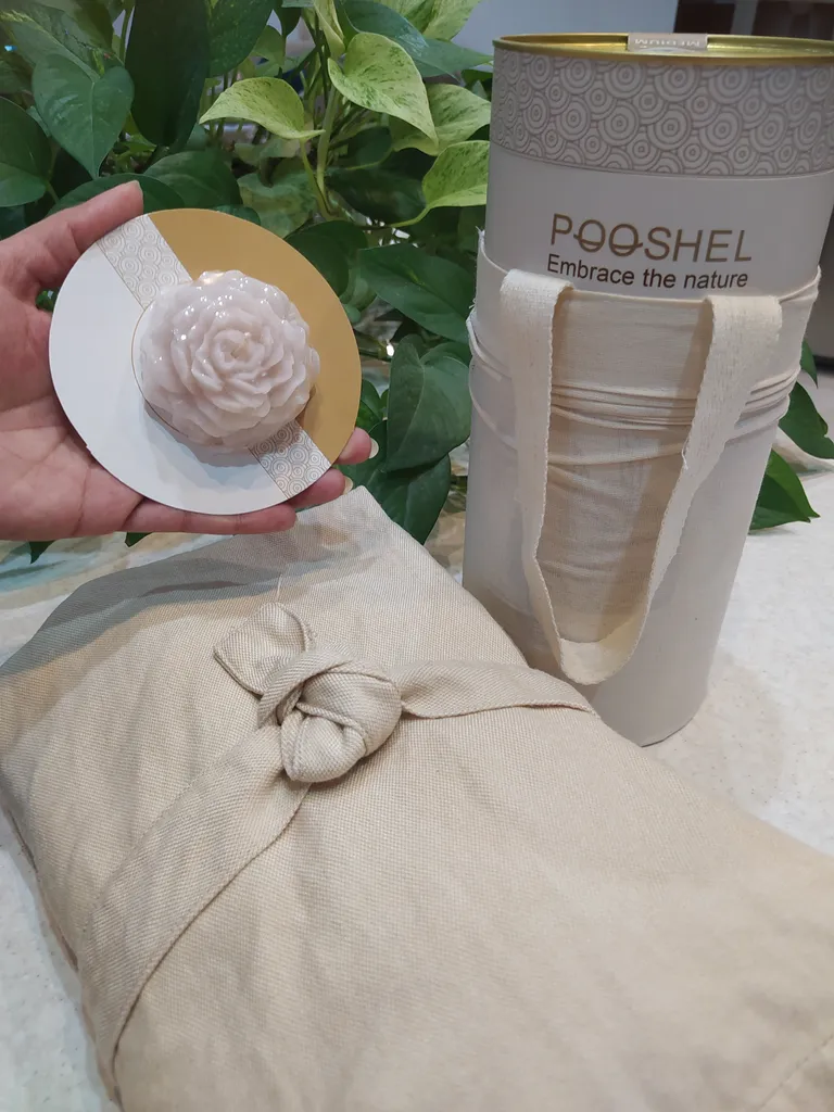 حوله پالتویی پوشل اکو کد 01 سایز 109