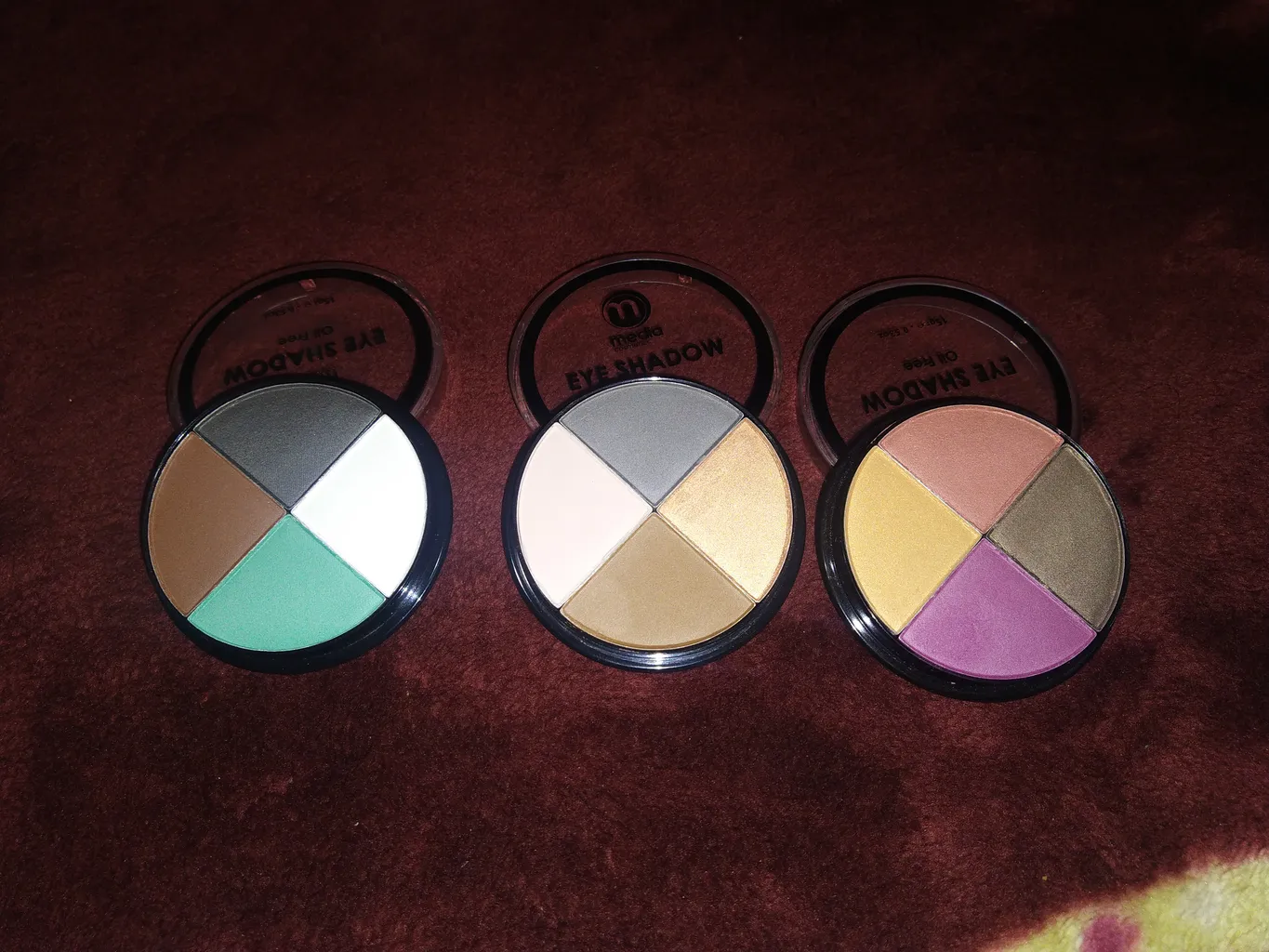 پالت سایه چشم مدیا مدل EM 4