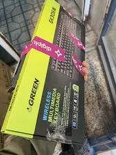 تجریه خرید ماوس بی‌سیم گرین مدل GM-501W