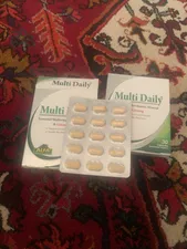 تجریه خرید قرص مولتی دیلی آلفا ویتامینز بسته 60 عددی