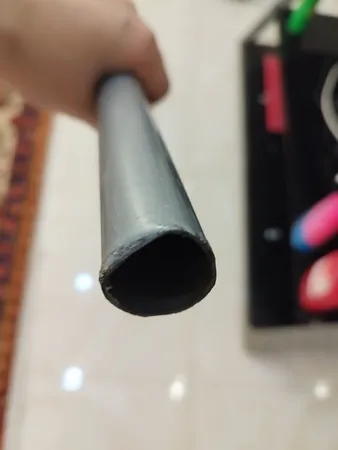 میله پرده مدل پانچ المپیک طول 160 سانتی متر