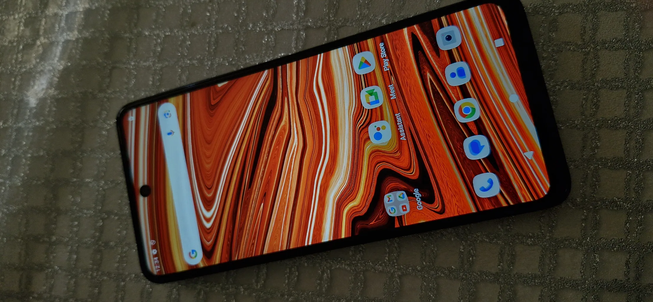 گوشی موبایل وکال مدل V2 دو سیم کارت ظرفیت 128 گیگابایت و رم 6 گیگابایت