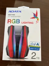تجریه خرید هارد اکسترنال ای دیتا مدل HD770G  ظرفیت دو ترابایت دارای رابط USB Type-A 3.2