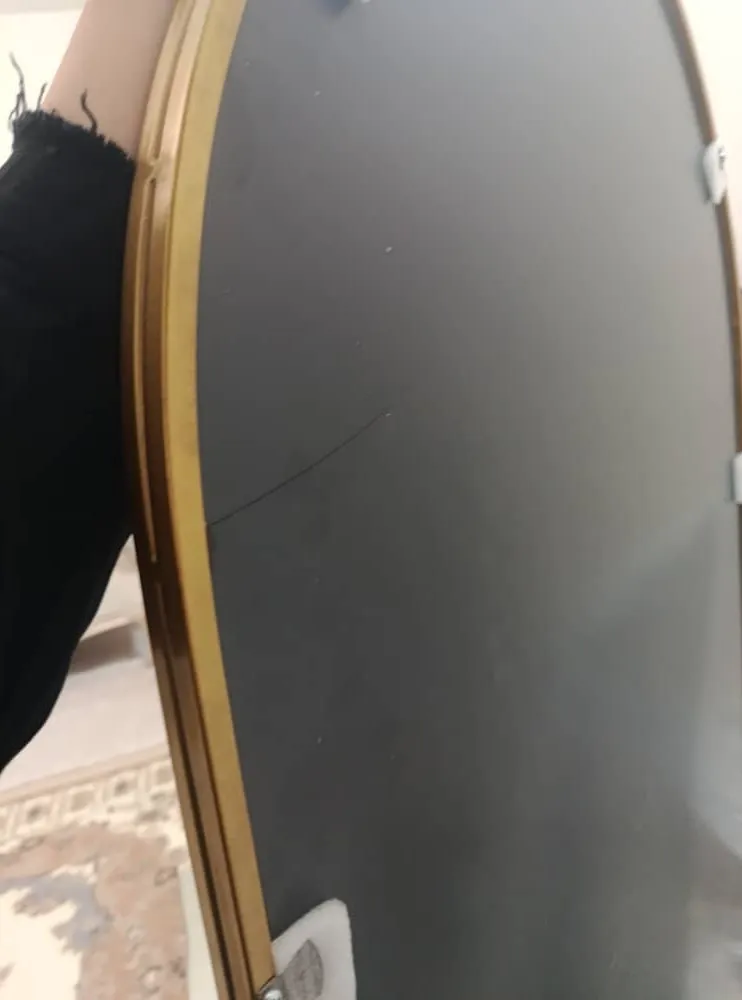 آینه مدل فلزی سرو F-170-70