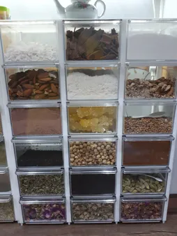 جعبه ابزار 18 کشو مدل کریستالی