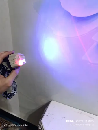 چراغ پیشانی مدل HX-817S