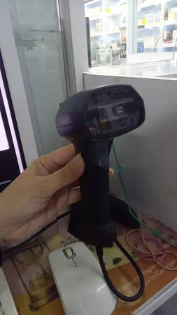 بارکد خوان سه بعدی فستر مدل Auto-Scan-Ai کد V2