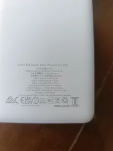 تجریه خرید پاوربانک 12 وات انکر مدل A1334 ظرفیت 10000 میلی آمپر ساعت