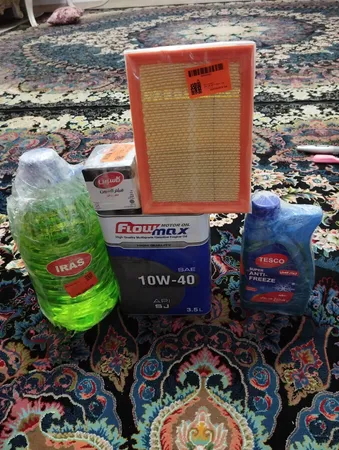 روغن موتور فلومکس مدل FlowMax SJ 10W40 حجم 3.5 لیتر