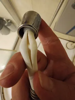 شلنگ دوش حمام تکنوست مدل شرق كد 195cm