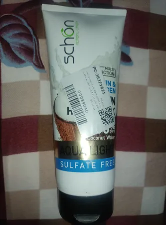 ماسک مو شون مدل AQUA-LIGHT حجم 200 میلی لیتر