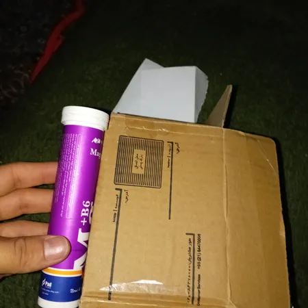 قرص جوشان منیزیم و ویتامین B6 نوتری پاد  بسته 20 عددی