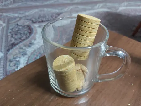 قرص جوشان ویتامین ث با طعم پرتقال  هلث اید - 1000 میلی گرم بسته 20 عددی