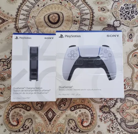 کنسول بازی سونی مدل PlayStation 5 Slim ظرفیت یک ترابایت ریجن 2016A اروپا به همراه دسته اضافی و پایه شارژر
