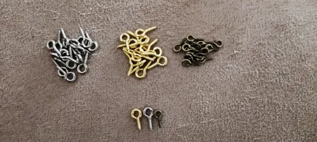 قلاب پیچ مدل XS بسته 50 عددی