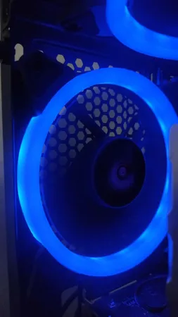 فن کیس دیویژن مدل 12025L ARGB-PWM بسته 3 عددی