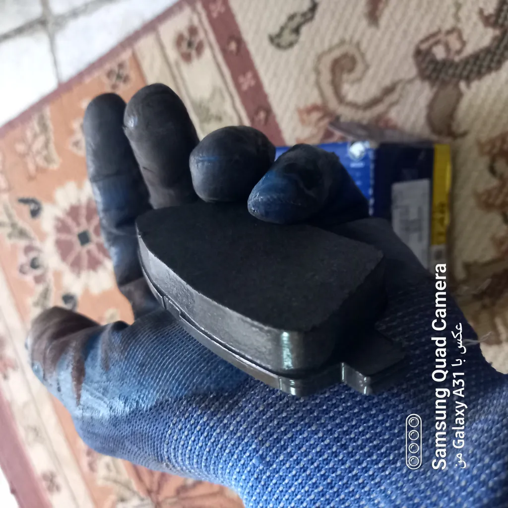 لنت ترمز عقب تکستار مدل 1620202105 مناسب برای دنا