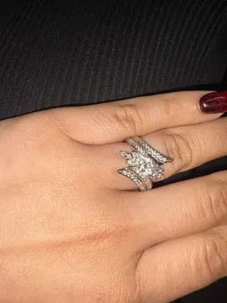 انگشتر نقره زنانه آمیتیس مدل AMT_R096