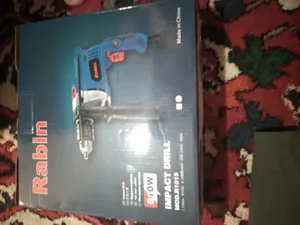 تجریه خرید دریل چکشی 30 میلی‌متری 810 وات رابین مدل R1015