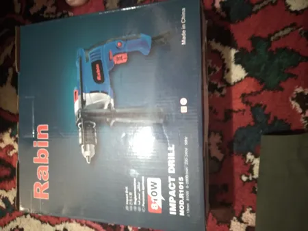 دریل چکشی 30 میلی‌متری 810 وات رابین مدل R1015