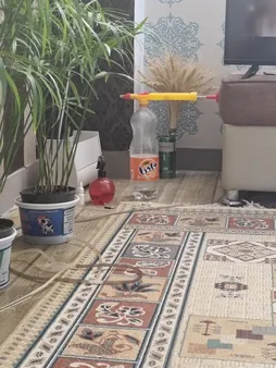 آب پاش سربطری مدل D10