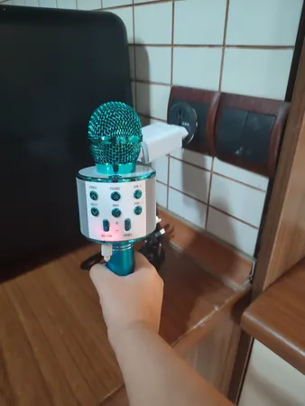 میکروفون اسپیکر مدل ws-858