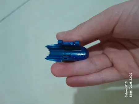 دسته بازی مدل Blue Shark به همراه آستین کنترل کننده انگشت