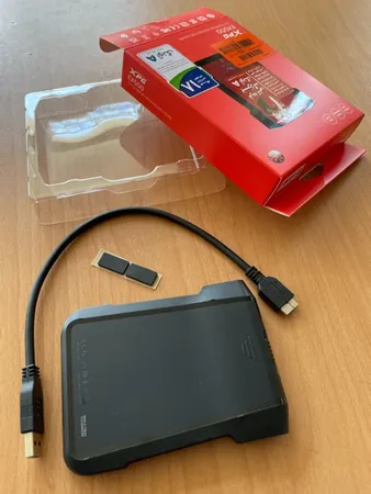 باکس تبدیل SATA به USB 3.1 ای دیتا مدل EX500