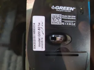 تجریه خرید ماوس بی‌سیم گرین مدل GM-501W