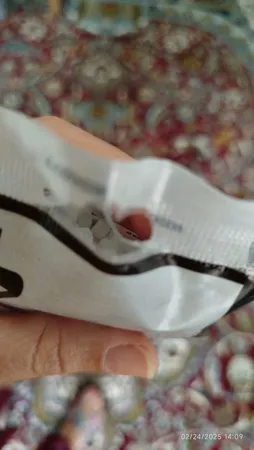 بست کمربندی پلاستیکی روزا کد RZ100 بسته 100عددی