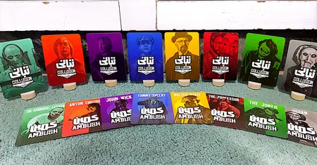 بازی فکری زینگو مدل تبانی