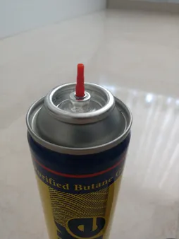 کپسول گاز فندک فایر کد 22021 بسته 3 عددی