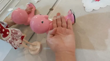 پایه چسب صدف 2 مدل Mr. Small