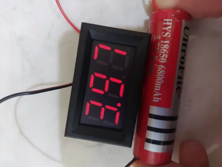 باتری لیتیوم یون قابل شارژ اولترا فایت مدل 18650 ظرفیت 6800 میلی آمپر ساعت