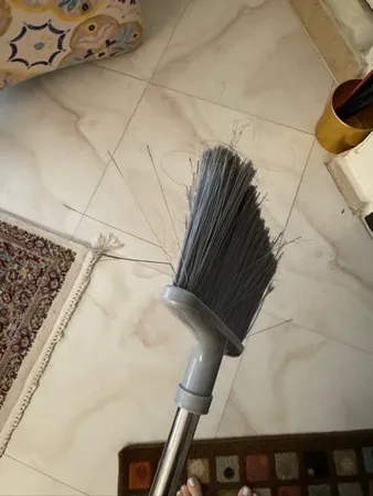 ست جارو و خاک انداز لیمون مدل 2044