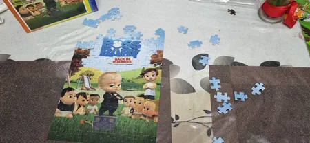 پازل 150 تکه ایران پازل طرح انیمیشن Boss baby